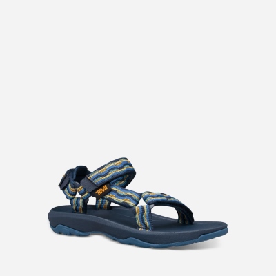 Teva Hurricane XLT 2 Kids' Dark Blue Hiking Sandals CA19296 Canada Online